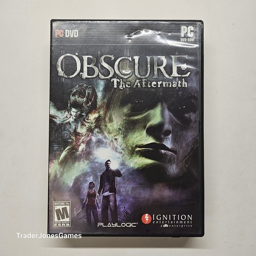 Obscure: The Aftermath Video Game (PC DVD Rom, 2007)