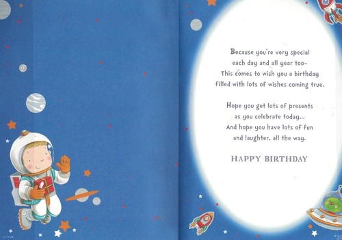 4 Year Old Birthday Card For Son,Daughter,Nephew,Niece,Grandson,Granddaughter - Picture 22 of 49