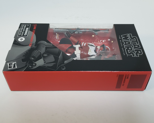 CLONE COMMANDER FOX - Hasbro Star Wars - The Black Series 6" Figure NEW BOX WEAR - Picture 6 of 20