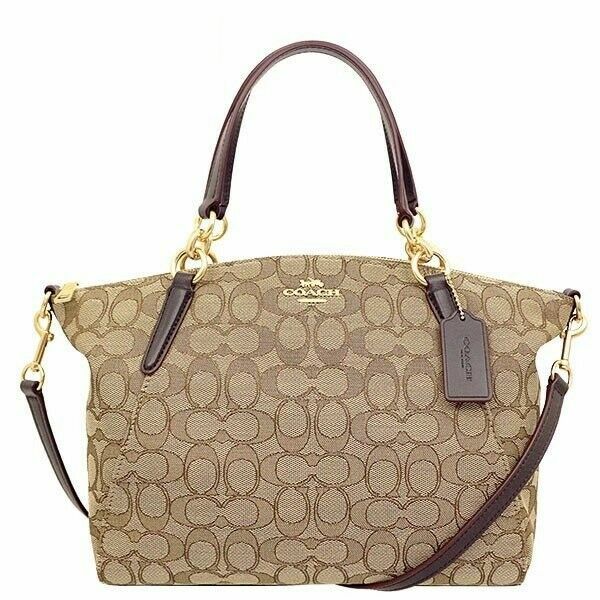 coach small kelsey signature