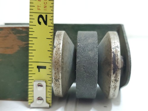 Vintage Green GELLER WILKINSON CO Self-Grinding Knife Grinder Sharpener Owego Ny - Picture 15 of 15