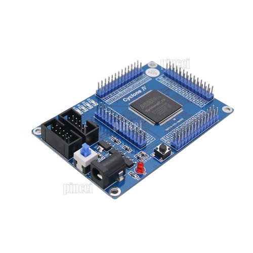 FPGA Development Board EP4CE6E22C8N & USB Downloader (Positioned Welding) - Picture 4 of 9