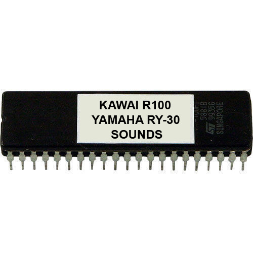Kawai R100 R50 Sound EPROM Roland Linn Akai Cheetah Emu SCI Yamaha R-100 R-50 - Picture 18 of 23