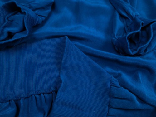 French connection T. M/L Azul marino Blusa Túnica Manga 3/4 - Imagen 5 de 5