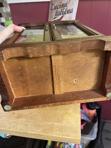 Vintage Apfel Schmuckbox - Bild 6 von 6