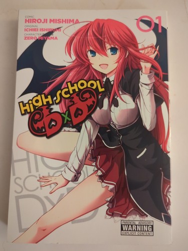 High School DxD #1 Yen Press mayo 2014 - Imagen 1 de 2