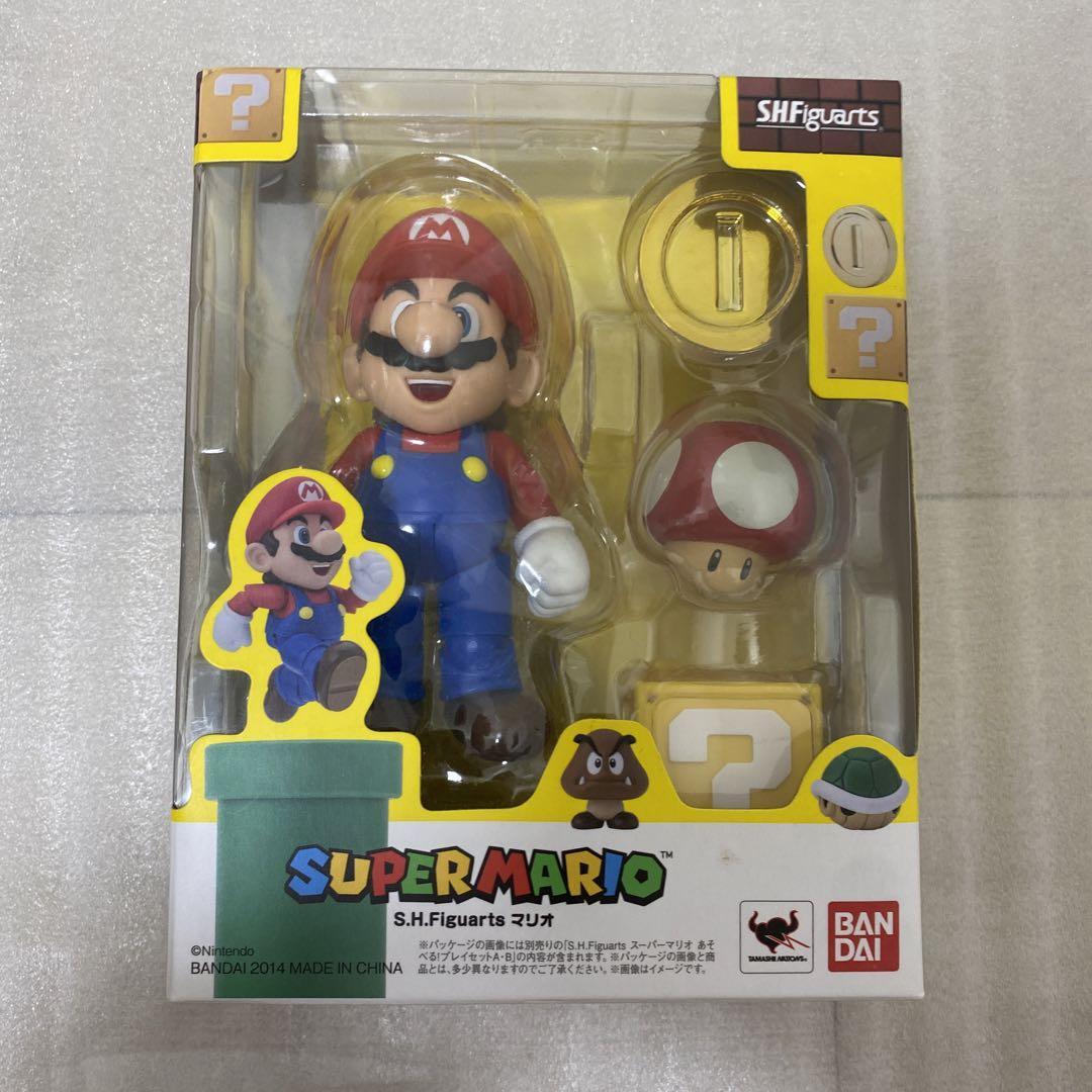 S.H.フィギュアーツ スーパーマリオ マリオ(New Package Ver. Amazon.co.jp: TAMASHII NATIONS S.H.フィギュアーツ スーパー