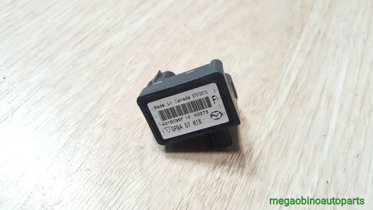 2006-2012 mazda cx7 cx-7 crash sensor gp9a57k1x gp9a 57 k1x oem