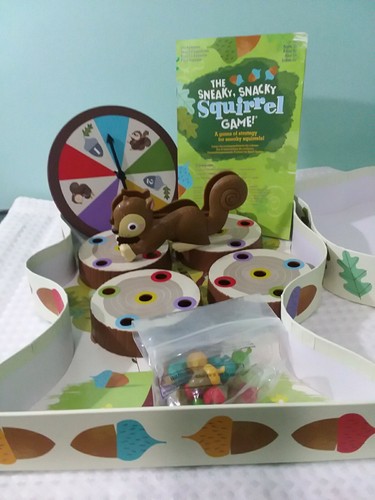 The sneaky snacky squirrel game A Game Of strategy  Educational Insights