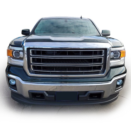 Clear Bumper Driving Fog Lights Lamps LH+RH Fit For 2014-2015 GMC Sierra 1500 - Picture 12 of 12