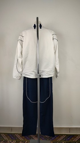 Diadora Naples Costume Ensemble Football Veste Pantalon Taille L Jersey Vintage - Photo 9/14