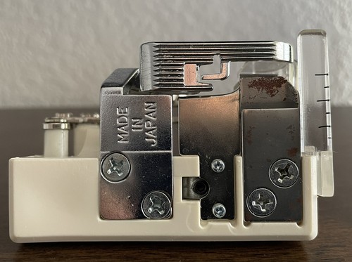 Micro Serger Schrägschaft MS-S Aufsatz Schwerlast Schneiden Schneiden Nähen Bewölkt - Bild 7 von 9