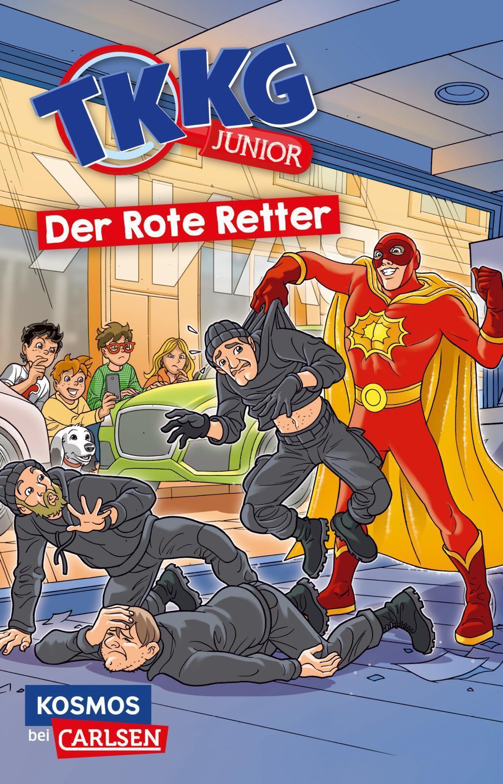Thumbnail - Tkkg Junior: Der Rote Retter | Spannende Kriminalfälle Für Spürnasen