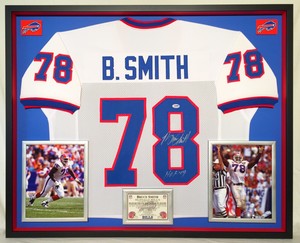 bruce smith signed jersey