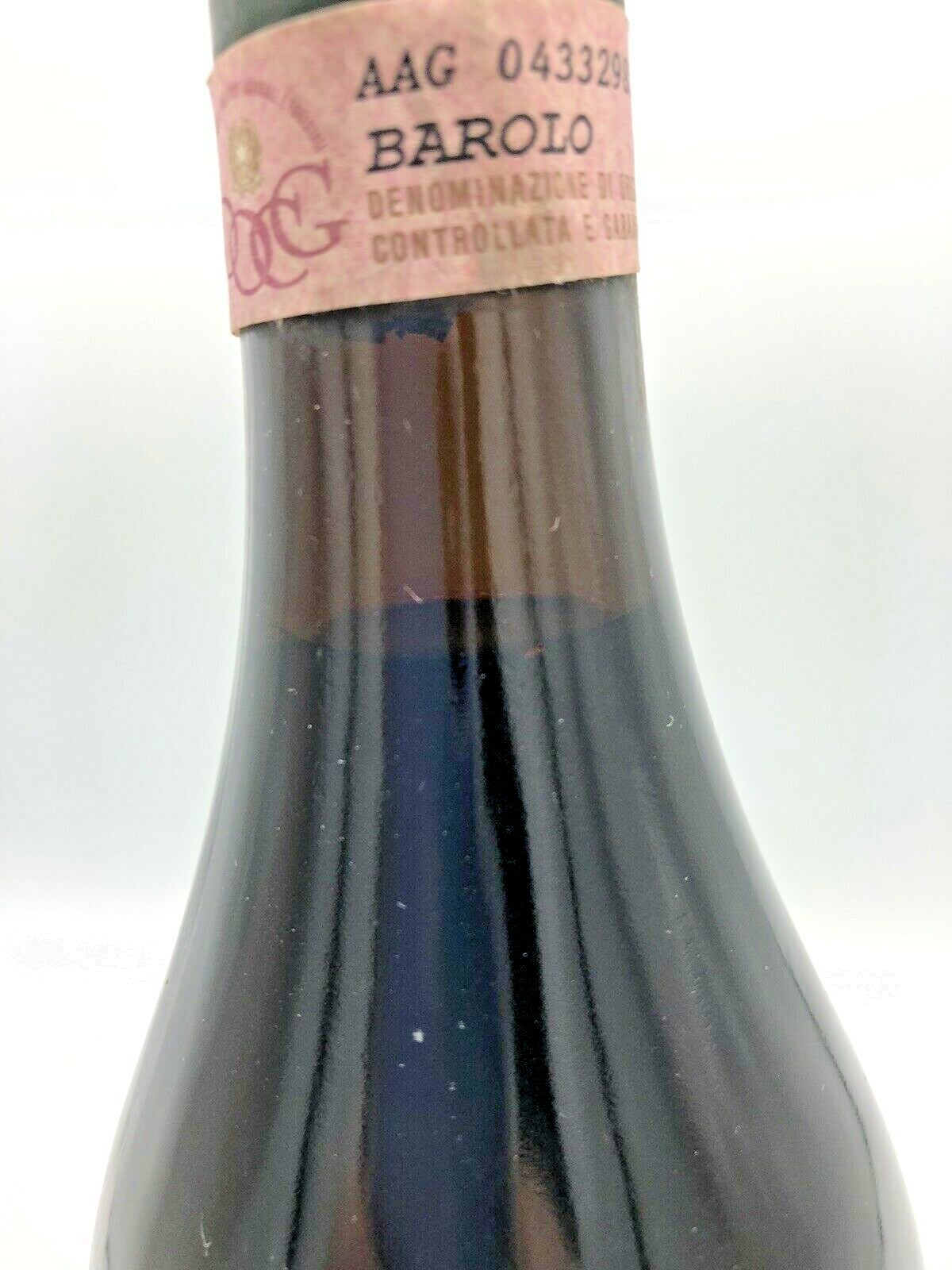 Barolo Cannubbi 1997 Fratelli Serio & Battista Borgogno 75cl 14% Tania, nieuwe baan