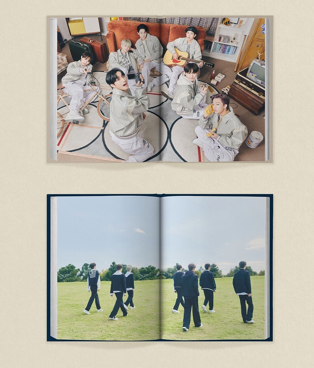 ATBO 始作 サイン入り アルバム 開封済 ATBO 2nd Mini Album [The Beginning : 始作] Random Ver. CD+P