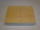 Linde 30x20x6,5cm 1St   Lindenholz Holz Schnitzholz Klotz Drechselholz