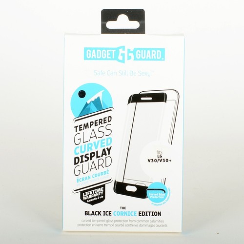 Gadget Guard Black Ice Cornice Edition Screen Protector For LG V30 / LG V30 + - Picture 1 of 2