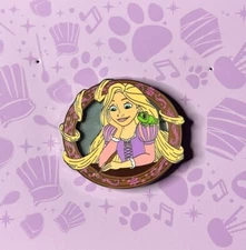 Disney Store D23 Expo 2024 Fan Event Joy Everyday Rapunzel Pascal Tangled Pin LE