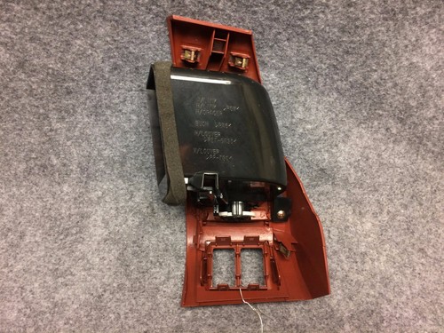 2003-07 Murano LH Drivers Dash Vent Cabernet w/Headlight Level VDC Option 30699 - Picture 3 of 3