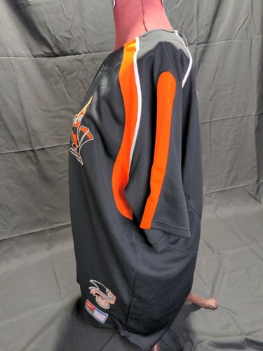 Nike Team Apparel Baltimore Orioles Jersey Size XL Black Orange Patches NWT - Picture 4 of 12