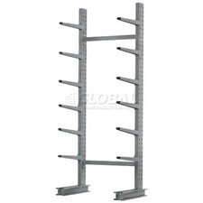 NEW! Single Sided Cantilever Rack Starter, 72"Wx45"Dx120"H!!
