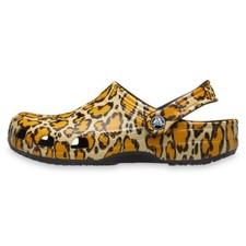 Brand New Mickey Mouse Animal Print Clogs for Adults by Crocs Unisex SZ M4/W6