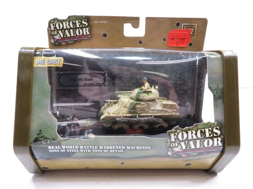 Forces of Valor 98000-95011 1/72 U.K. M3 Grant North Africa 19421 Tank LN 8157 - Picture 1 of 4