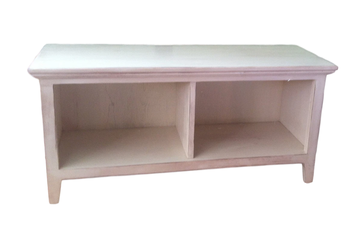 2 cubby 2024 storage bench
