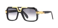 CAZAL LEGENDS 664/3 Black 18K Gold/Grey Gradient 001 Sunglasses