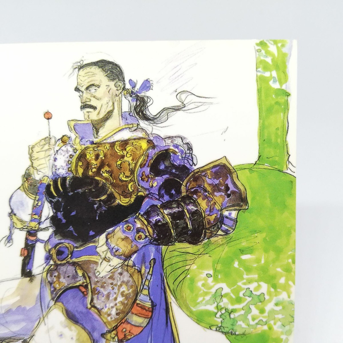 339 CAYENNE GHARAMONDE Final Fantasy 6 Ⅵ Card Art Museum