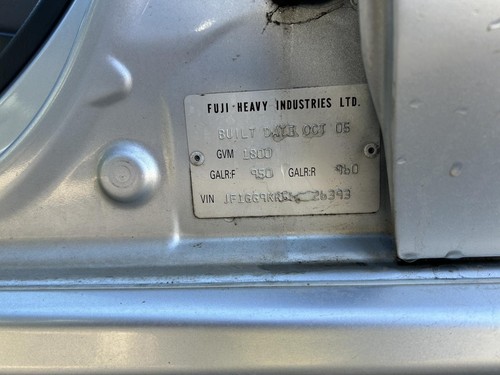 Subaru Impreza Left Guard 09/2005-06/2007 - Picture 13 of 15