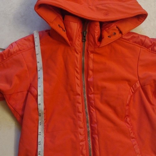 Athleta Recco Maribel jacket Skiing Ski Snowboard burnt orange XS - Picture 7 of 16