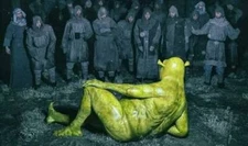 Shrek Trolling Meme | TCG playmat | Magic the Gathering | Yu-Gi-Oh | Pokemon TCG