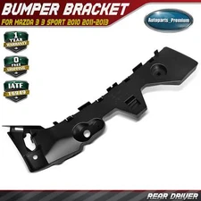 Rear Driver Plastic Bumper Cover Reinforcement Bracket for Mazda 3 3 Sport 10-13