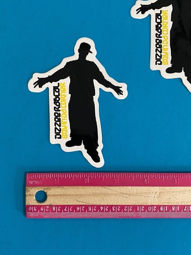 Dizzee Rascal Boy in da Corner Promo Stickers (2x) RARE Matador XL Records - Picture 3 of 3