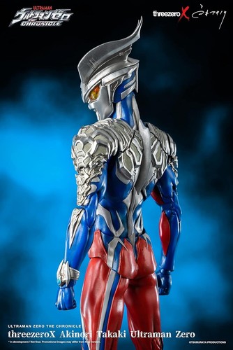 threezero Akinori Takaki Ultraman Zero Collectible Figure, Multicolor - Picture 3 of 7