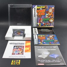 Mario VS Donkey Kong Game Boy Advance Nintendo CIB Complete W/ Protector Case