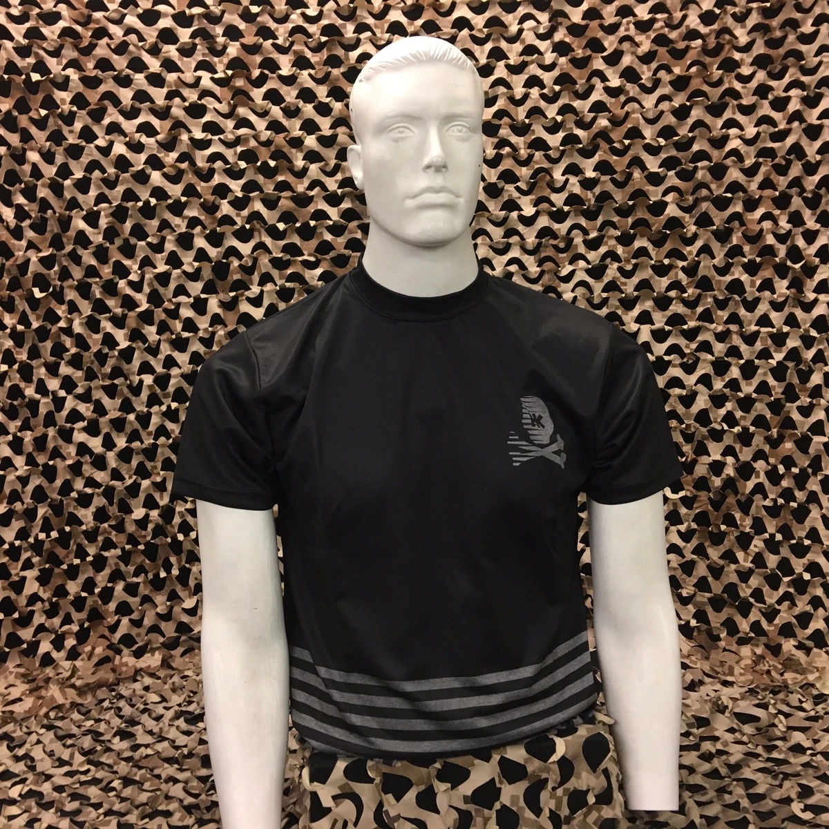 T-shirt HK Army Rise Paintball - Noir - Taille XXXL - Neuf