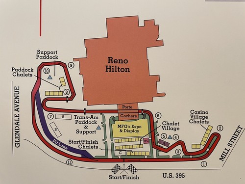 1996 Reno Grand Prix SCCA Pro Racing Trans Am Fellows Kendall Original Poster - Bild 8 von 12