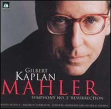 Mahler: Symphony No. 2 "Resurrection" by Benita Valente: Used