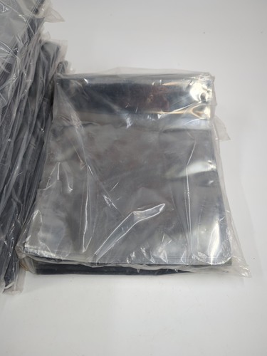 1400-Pack Various Sizes ESD Shielding Bags Clear, Heat Sealable 3x5, 8x10, 11x15 - Picture 5 of 5