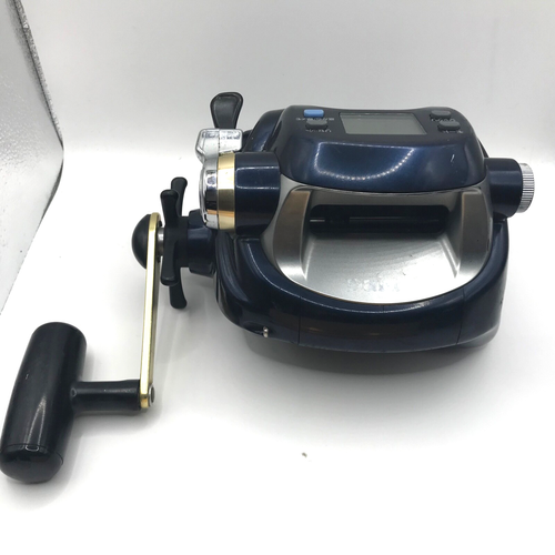 Daiwa Tanacom Bull 750 Auto Jigging Electric Reel w/ Cable Used Japan - Picture 9 of 15
