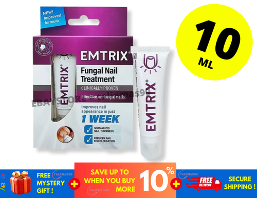 EMTRIX Fungal Nail Treatment | 1 Week Effect | Easy Use - 第 1/12 張圖片