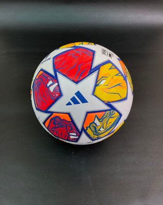 Adidas UEFA Champions League London 2024 Match Ball Soccer