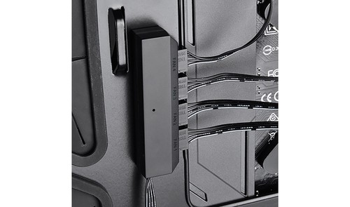 DeepCool Fan Hub FH-04, Lüftersteuerung schwarz, 4-port - Bild 5 von 5
