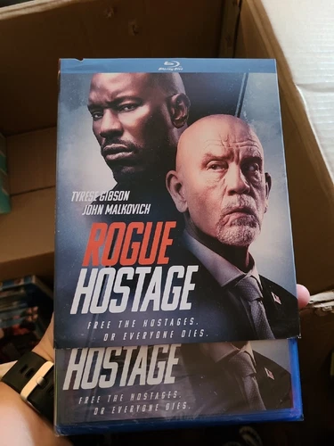 Rogue Hostage Blu-ray Unrated w/Rare Slipcover John Malkovich Tyrese Gibson new