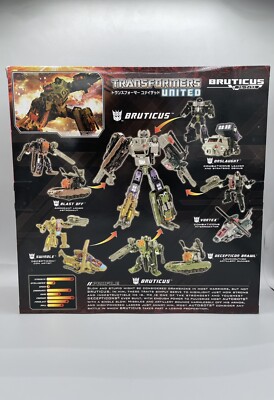 Takara Tomy Transformers United BRUTICUS Combiner New | eBay