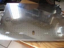 Heavy Duty 8-Port Industrial  23" x 17" Air Suspension Pneumatic Table