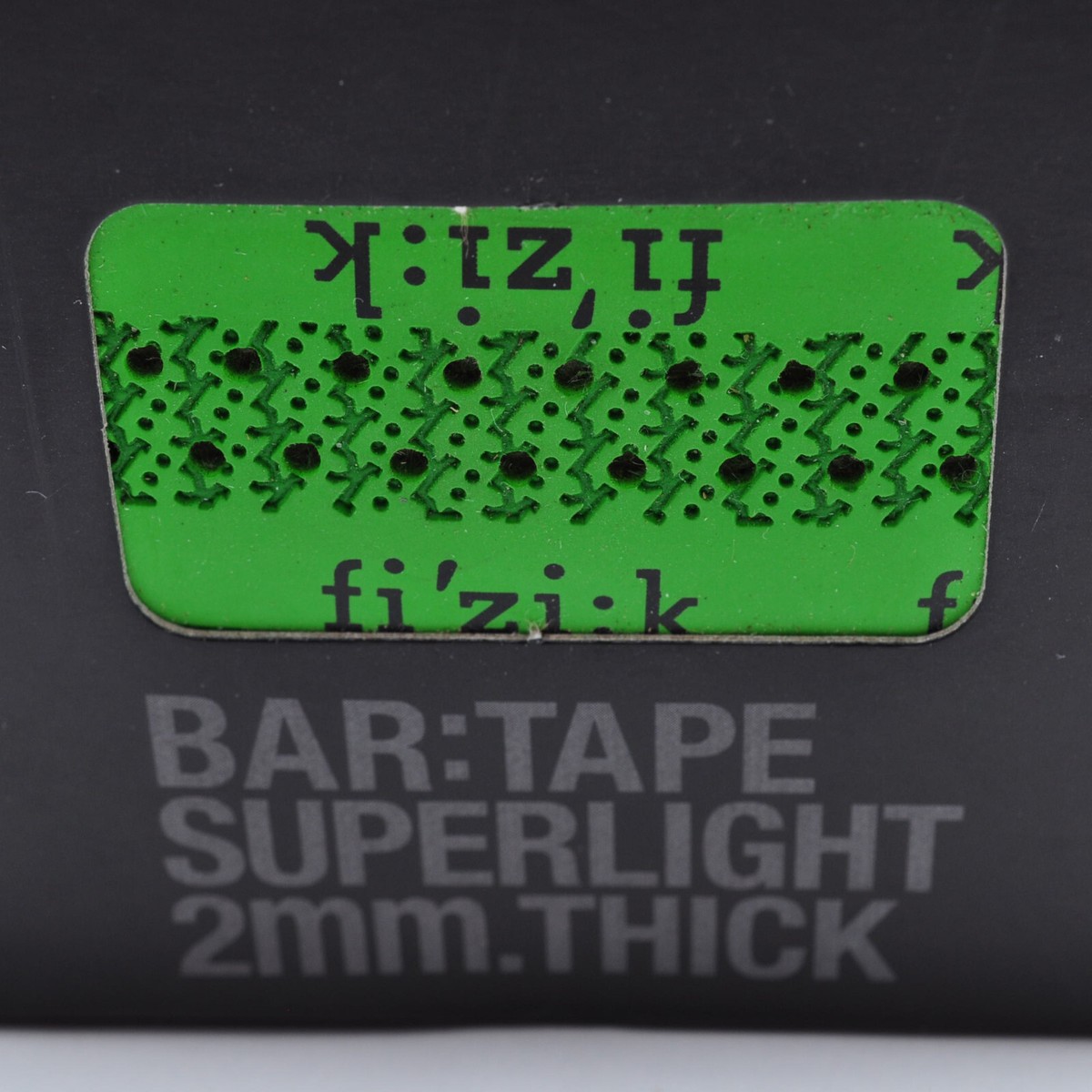 Fizik Bar Tape Superlight 2mm Thick Tacky Touch Green Road